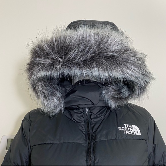 The North Face Women's Antero Down Parka Long Winter Coat TNF Black S M L XL XXL - Picture 4 of 16
